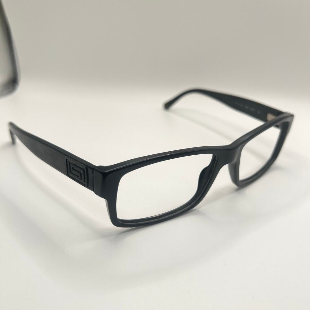 Versace Mod.3141 GB1 Eyeglasses Black PARTS ONLY 55-17-140